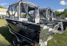 2026 Hewescraft Sportsman 160 - Gray/Black